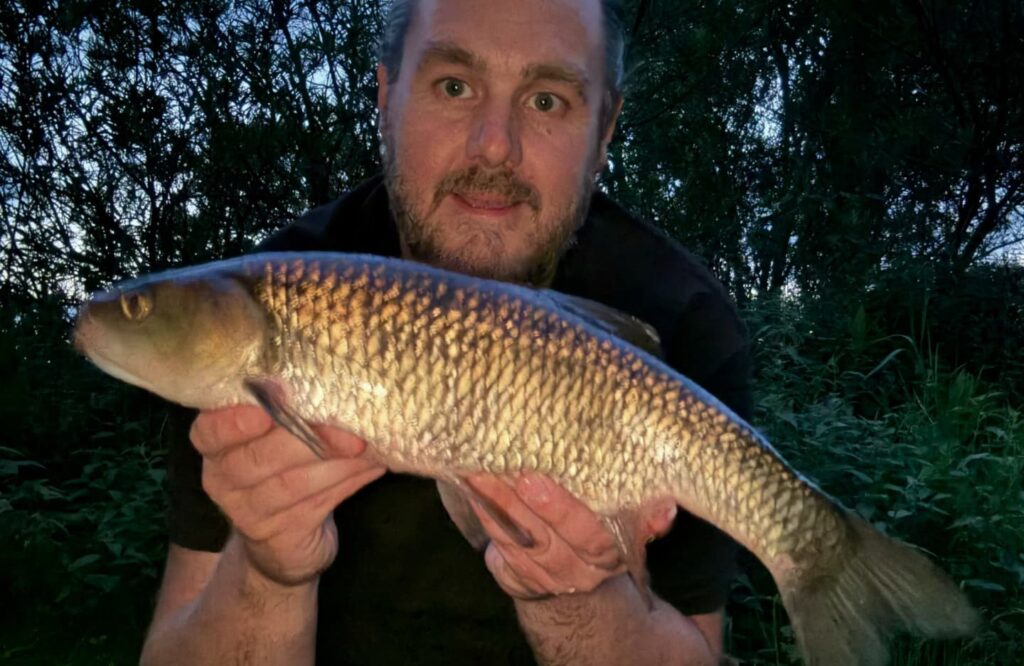 Chub Fishing at Night with Lures