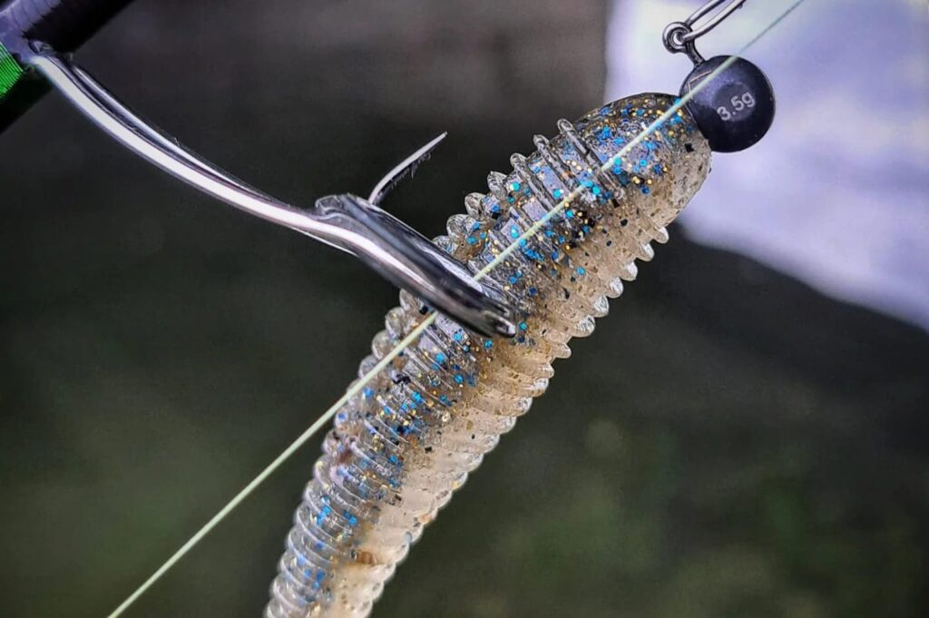 Tungsten weights for lure fishing in the UK