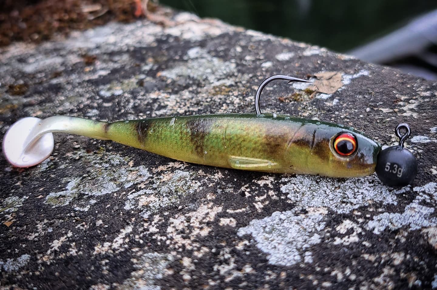 Tungsten jig heads for lure fishing in the UK