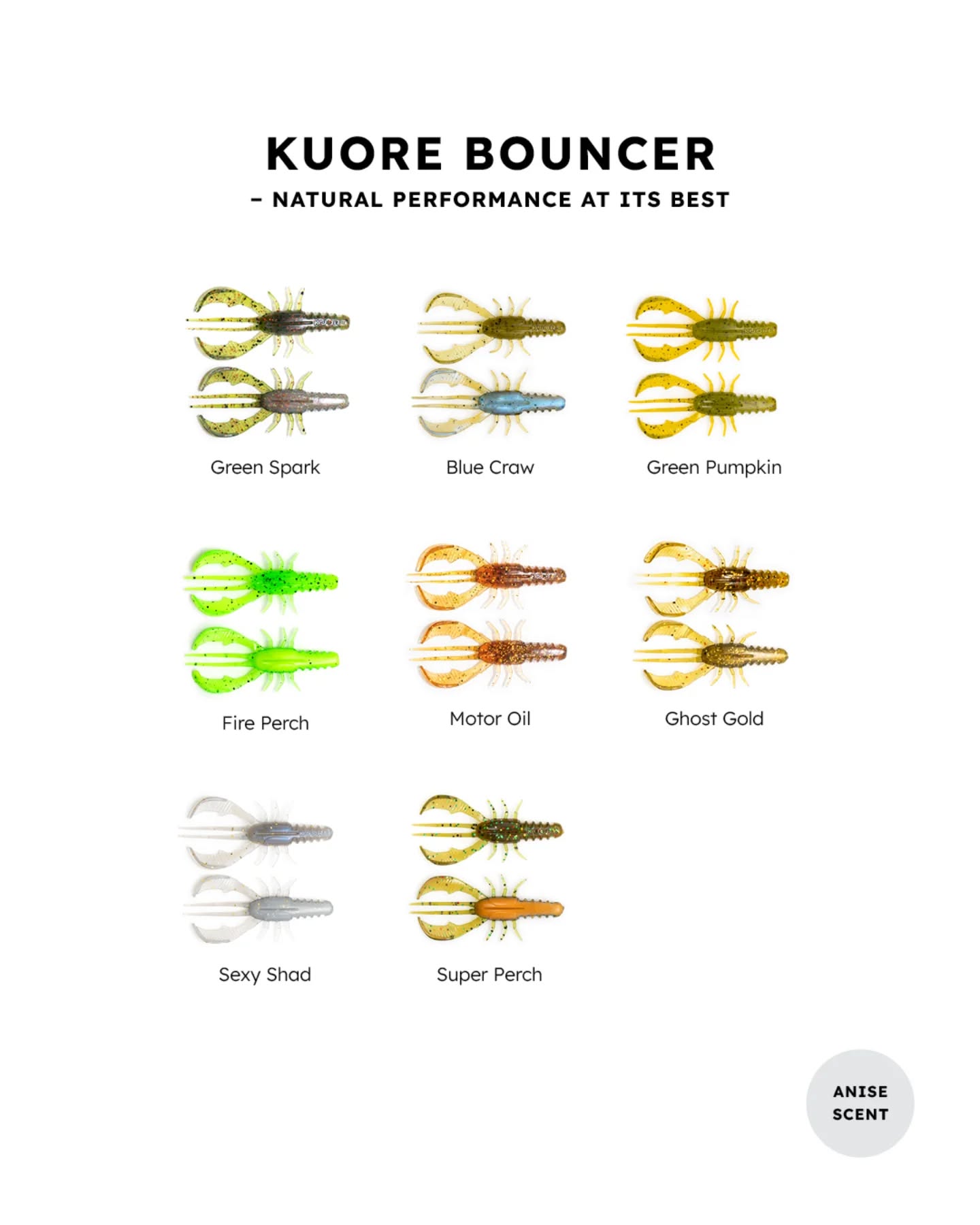 Kuore fishing bouncer