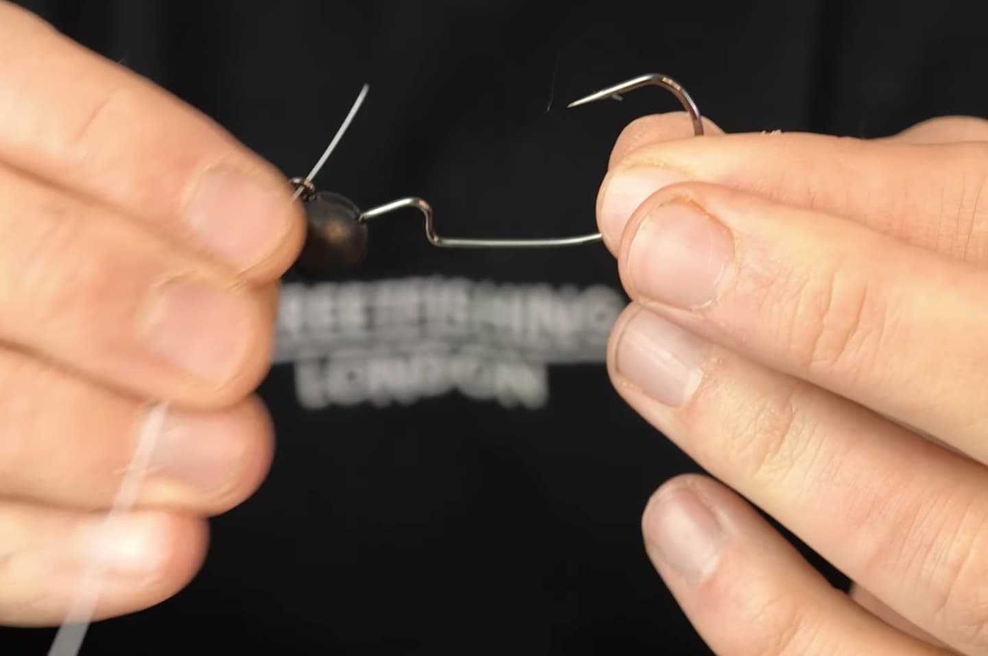 how to tie the uni knot step 1