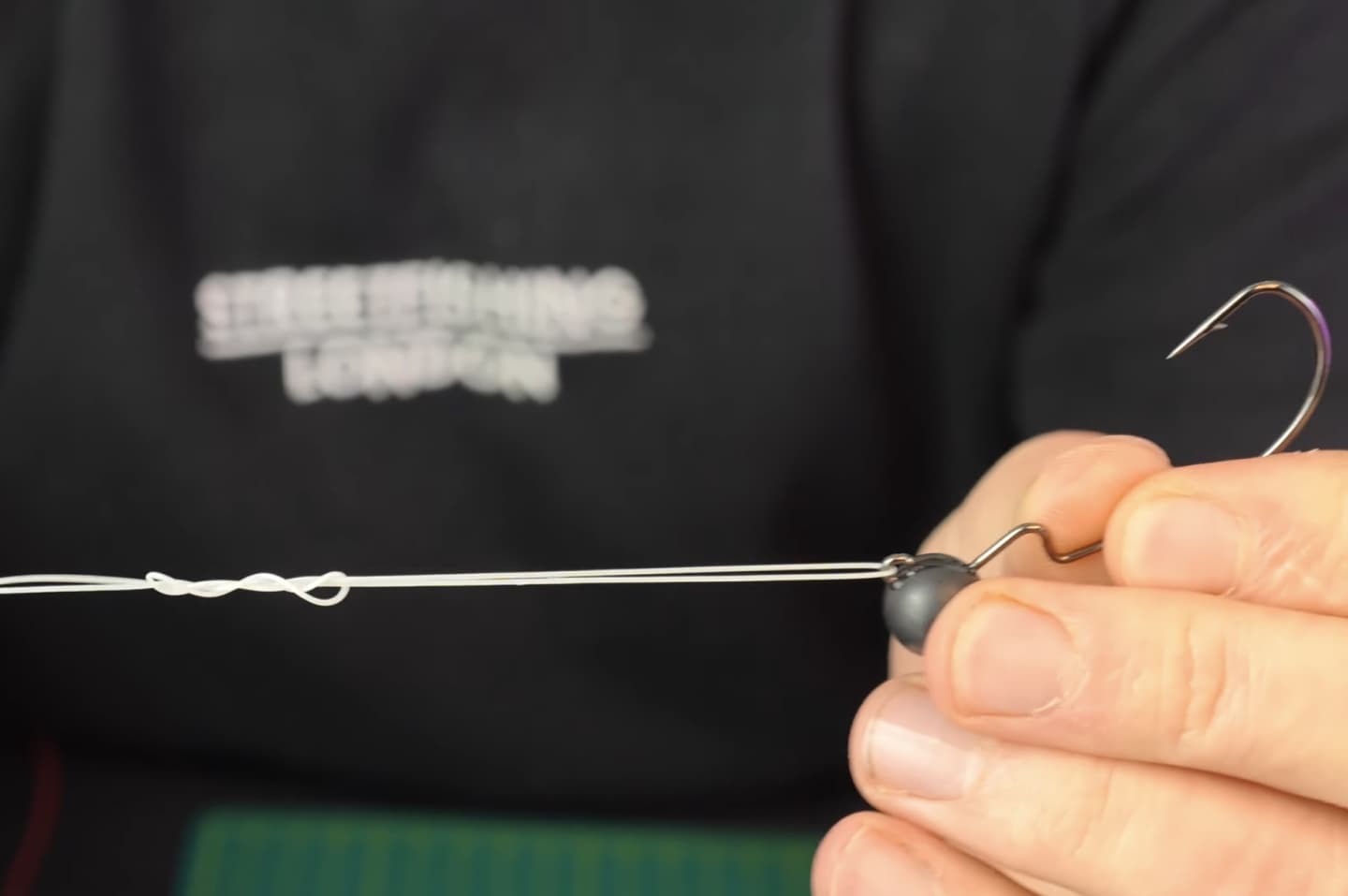 how to tie the uni knot step 4