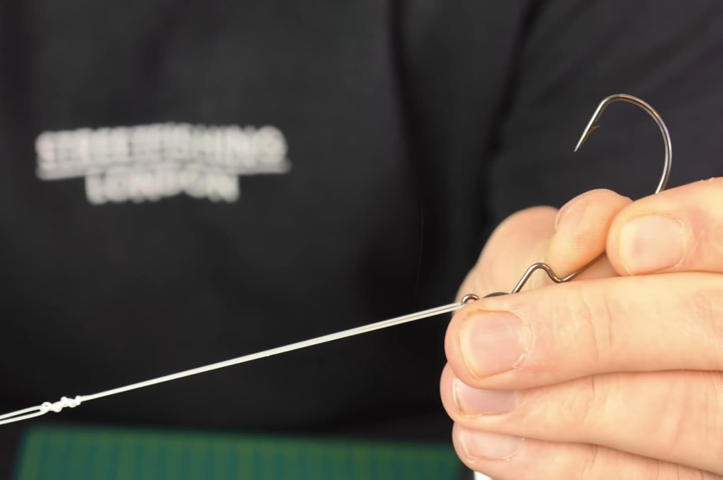 how to tie the uni knot step 5