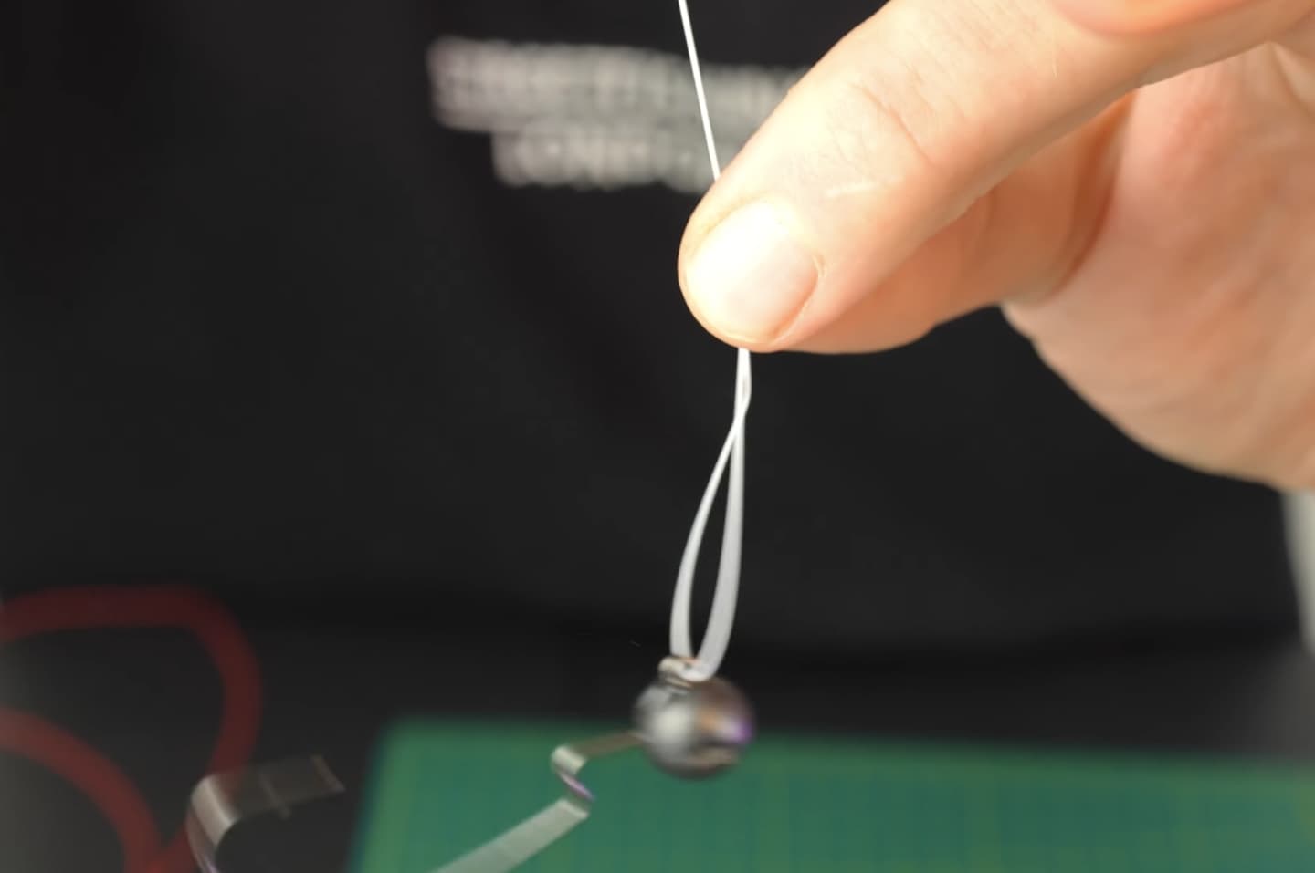 how to tie the uni knot step 6