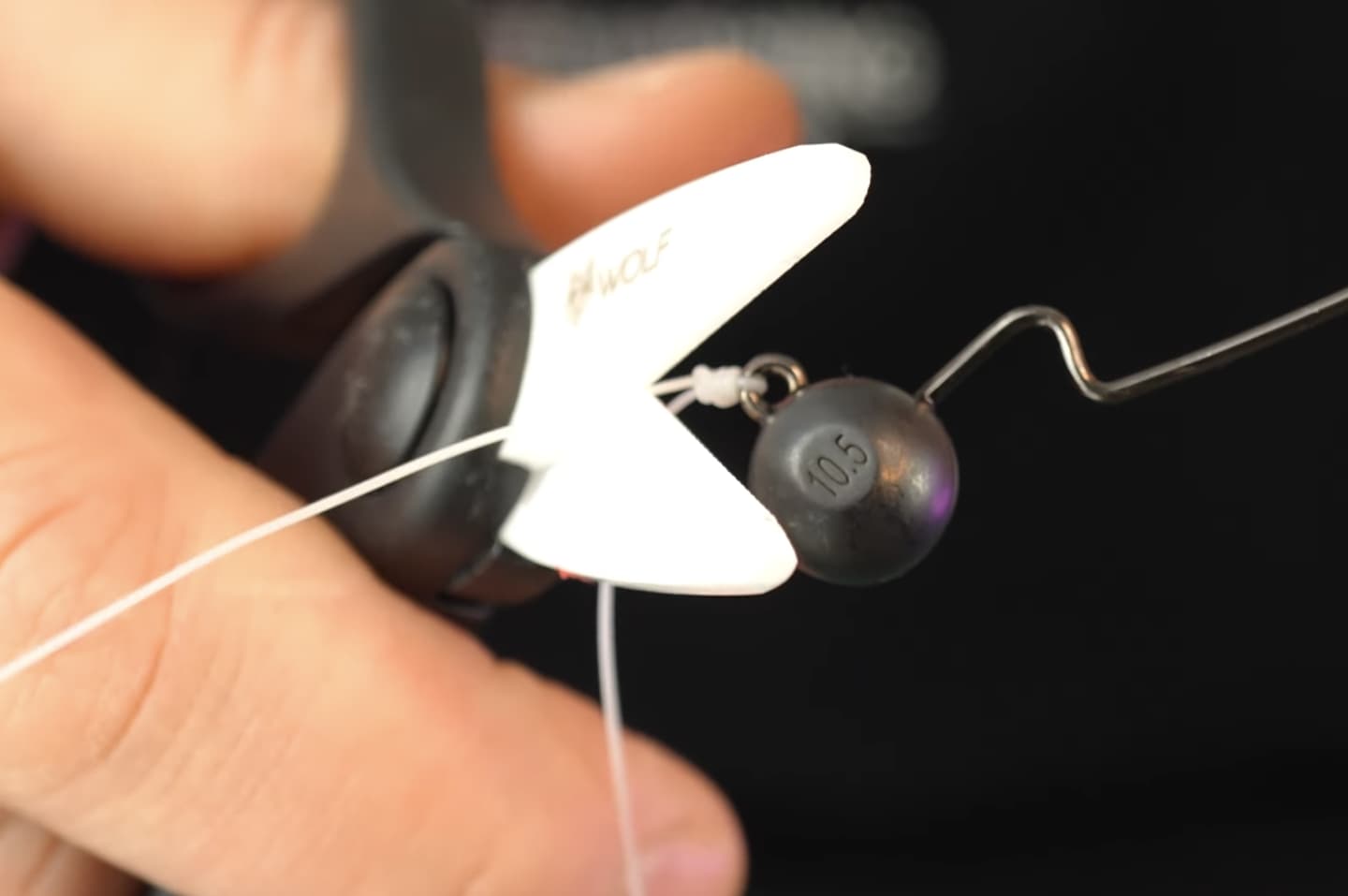 how to tie the uni knot step 7