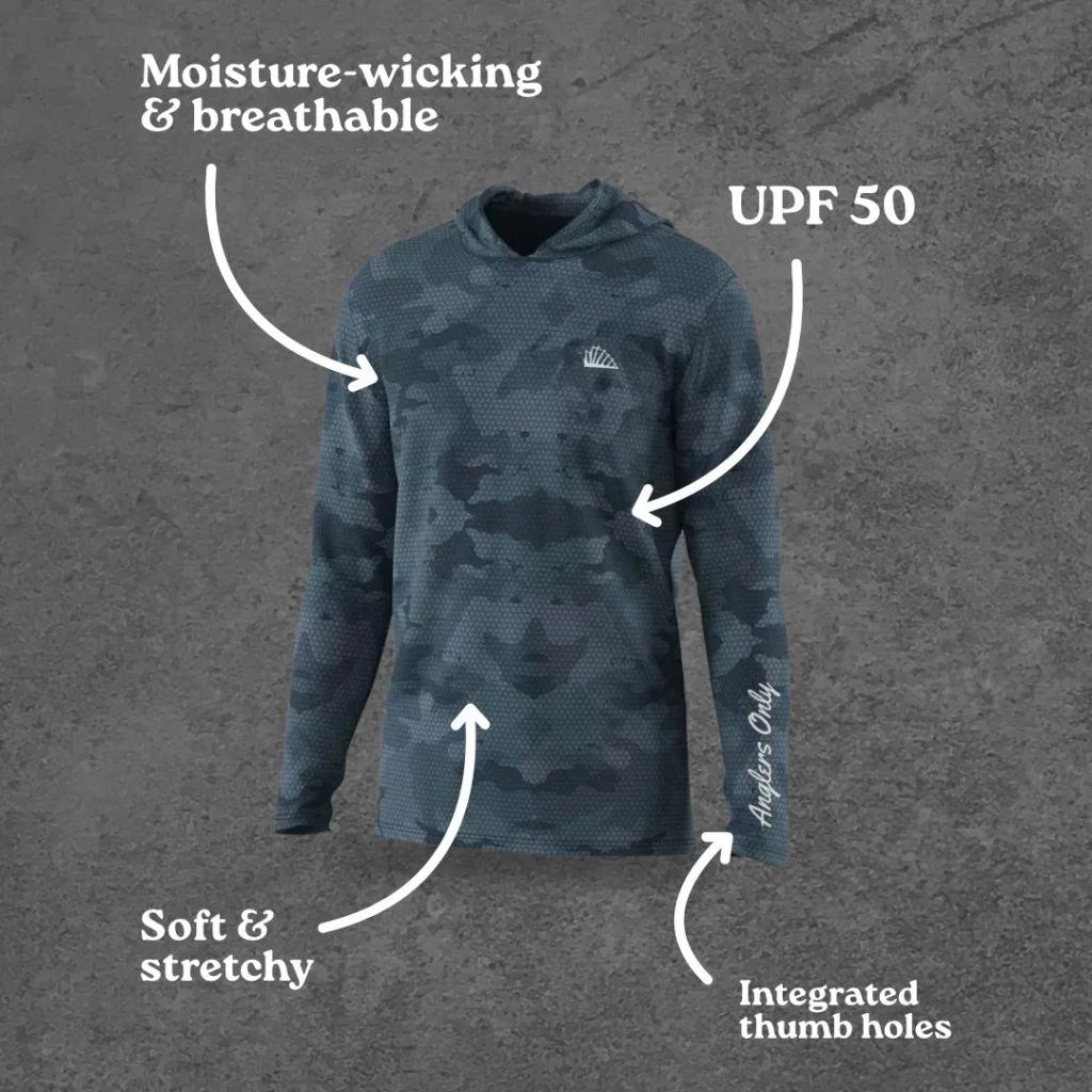Angler's Only Aegis UPF50+ Sun Hoodie Review