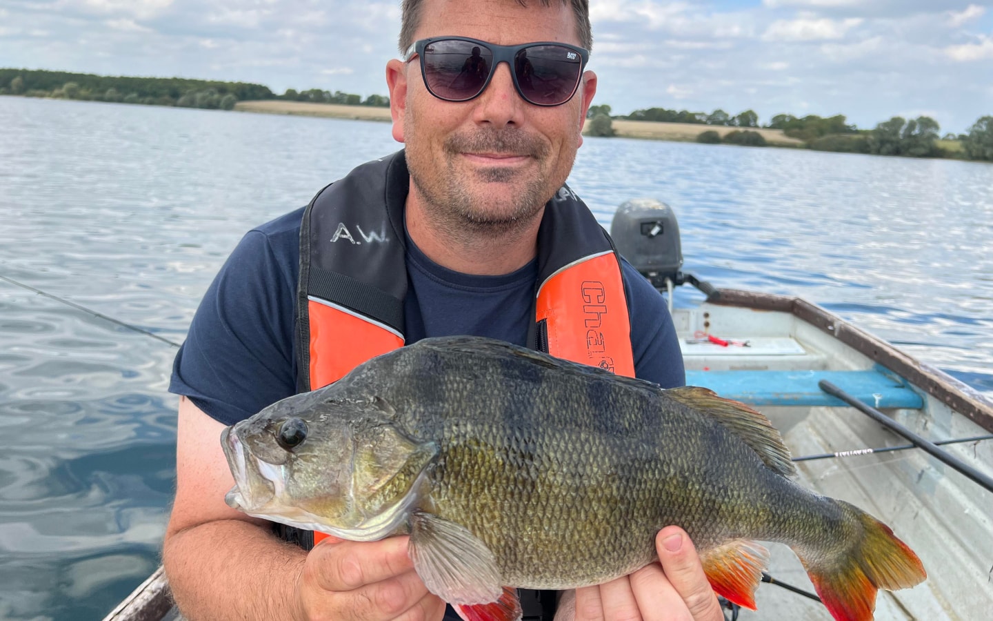Multiple Perch Capture for Father and Son at the Perchfishers Fish In Predator Fishing World