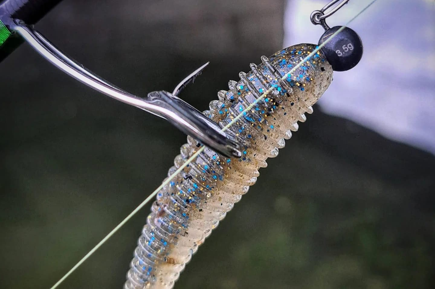 Tungsten weights for lure fishing in the UK