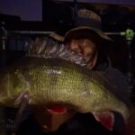Fishing for perch at night - catch more on lures