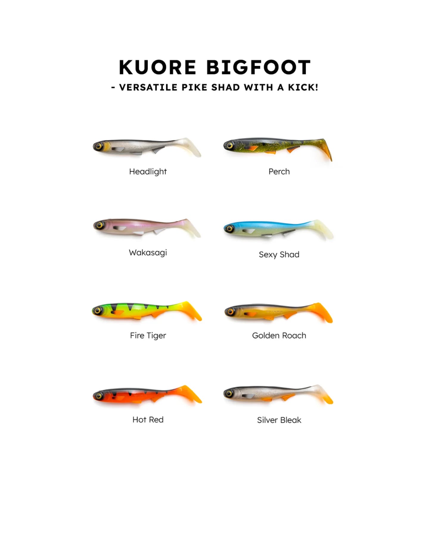 Kuore fishing bigfoot