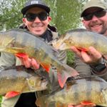 canal fishing for big perch